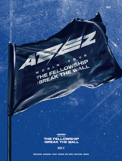 ATEEZ - WORLD TOUR THE FELLOWSHIP : BREAK THE WALL/ BOX 2 (JAPANESE 2DVD RELEASE)