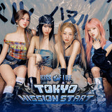 KISS OF LIFE - TOKYO MISSION START / Japanese TYPE-B