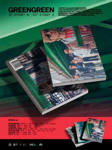 CORTIS - GREENGREEN - K-Pop Time