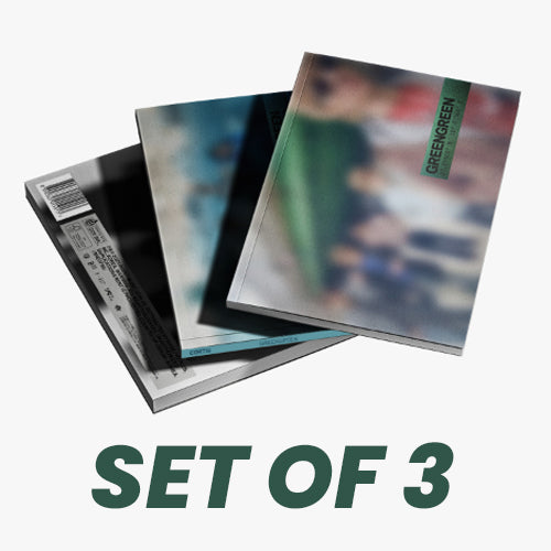 CORTIS - GREENGREEN *SET OF 3*