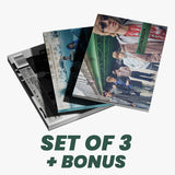 CORTIS - GREENGREEN *SET OF 3 + BONUS / LATER DELIVERY!*