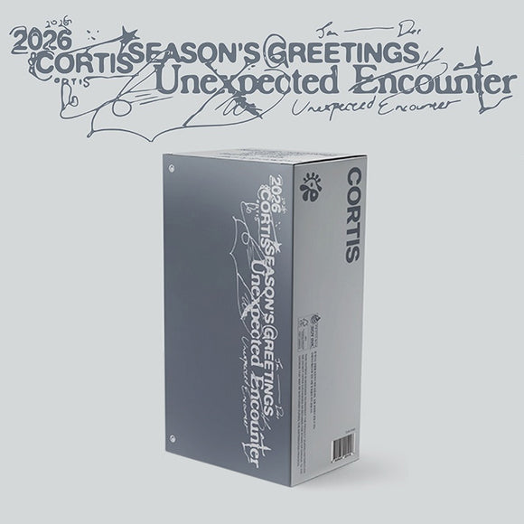 CORTIS - 2026 SEASON’S GREETINGS / Unexpected Encounter