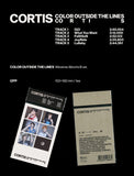 CORTIS - COLOR OUTSIDE THE LINES / Weverse Albums ver. (Random)
