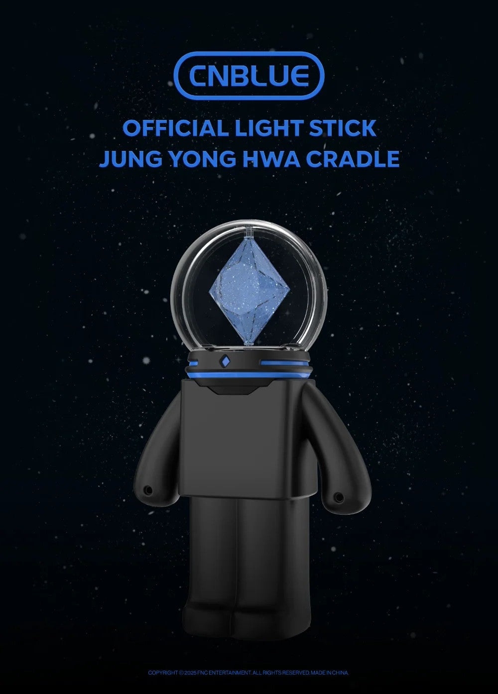 CNBLUE - JUNG YONG HWA OFFICIAL LIGHT STICK CRADLE - K-Pop Time