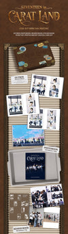 SEVENTEEN – 2026 SVT 10TH FAN MEETING : SEVENTEEN in CARAT LAND MEMORY BOOK+