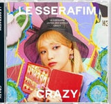 LE SSERAFIM - CRAZY / Japanese Solo Edition (Member versions)