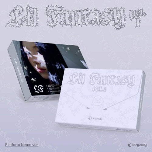 Twice Chaeyoung LIL FANTASY VOL.1 サイン CD CHAEYOUNG (TWICE) - LIL FANTASY vol.1[Sparkle ver.] - Amazon