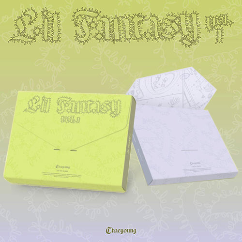 CHAEYOUNG (TWICE) - LIL FANTASY vol.1 / Murmur ver. OR Glimmer ver.