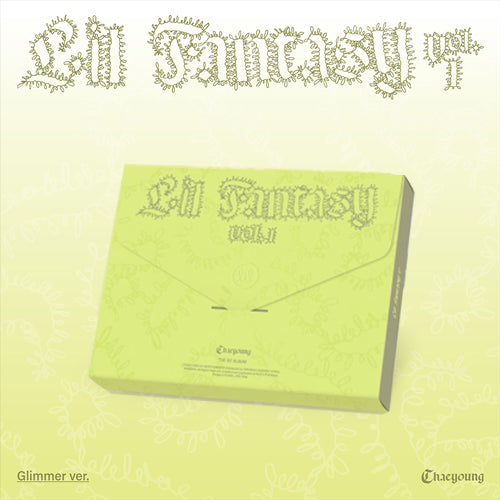 CHAEYOUNG (TWICE) - LIL FANTASY vol.1 / Murmur ver. OR Glimmer ver