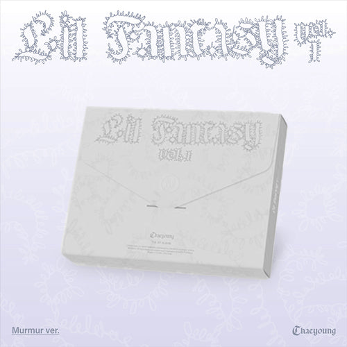 CHAEYOUNG (TWICE) - LIL FANTASY vol.1 / Murmur ver. OR Glimmer ver.