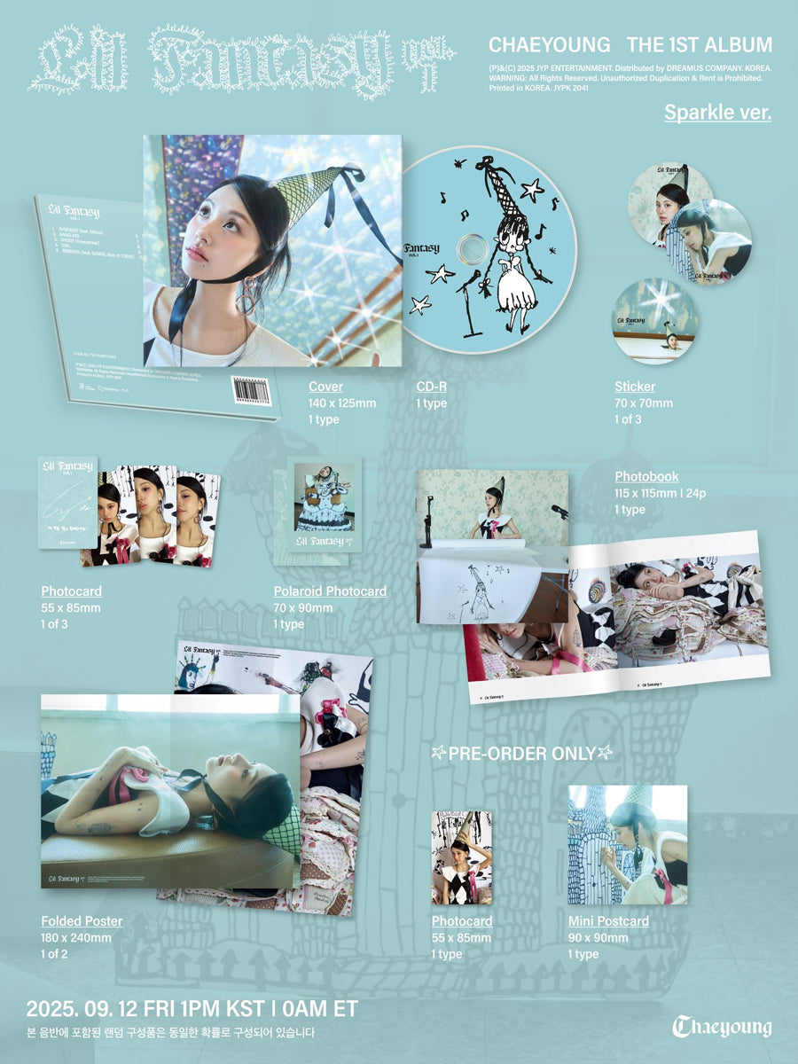 CHAEYOUNG (TWICE) - LIL FANTASY vol.1 / Sparkle ver. - K-Pop Time