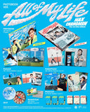 MAX (Changmin/TVXQ) - All Of My Life / Photobook Ver. (Random)