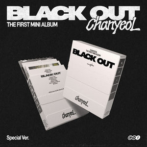 CHANYEOL (EXO) - Black Out / Special Ver.