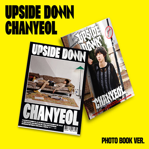 CHANYEOL (EXO) - Upside Down / Photobook ver.