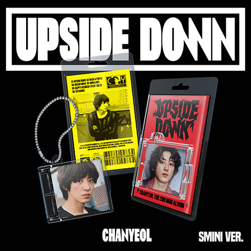 CHANYEOL (EXO) - Upside Down / Smini ver. (Random)
