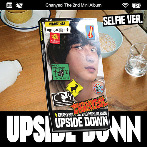 CHANYEOL (EXO) - Upside Down / Selfie ver.