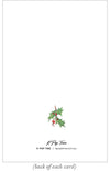 K-POP CHRISTMAS CARDS - SET OF 4