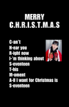 K-POP CHRISTMAS CARDS - SET OF 4