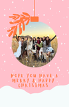 K-POP CHRISTMAS CARDS - SET OF 4