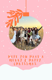 K-POP CHRISTMAS CARDS - SET OF 4