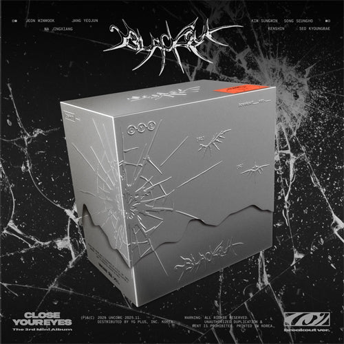 CLOSE YOUR EYES - BLACKOUT / breakout ver.