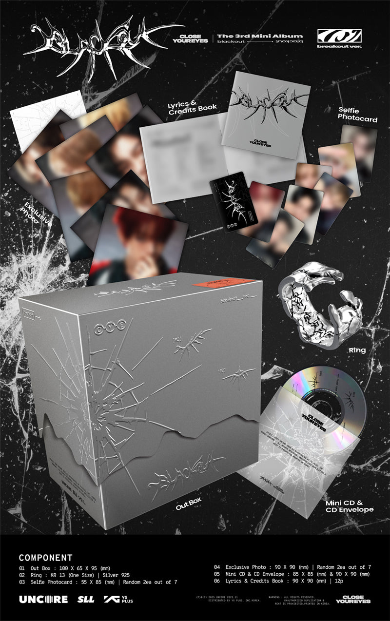 CLOSE YOUR EYES - BLACKOUT / breakout ver. - K-Pop Time