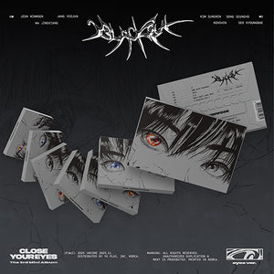 CLOSE YOUR EYES - BLACKOUT / Eyes Ver - K-Pop Time