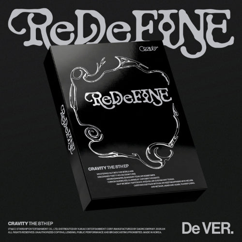 CRAVITY - ReDeFINE / De Ver. *LIMITED EDITION*