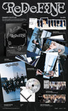 CRAVITY - ReDeFINE / De Ver. *LIMITED EDITION*