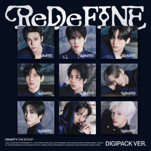 CRAVITY - ReDeFINE / Digipack Ver. (Random)