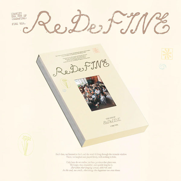 CRAVITY - ReDeFINE / Fine Ver. *LIMITED EDITION* - K-Pop Time