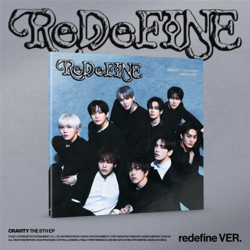 CRAVITY - ReDeFINE / redefine Ver.