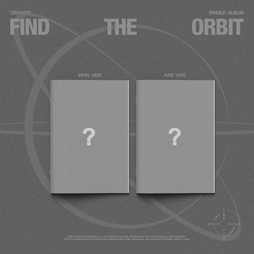 CRAVITY - FIND THE ORBIT (WHO ver / ARE ver) Random