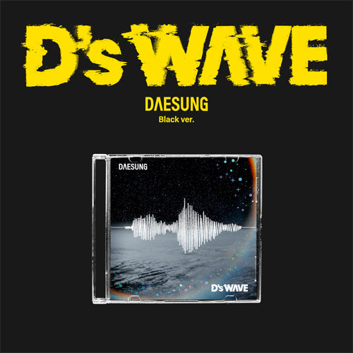 DAESUNG (BIGBANG) - D'S WAVE / BLACK VER. - K-Pop Time