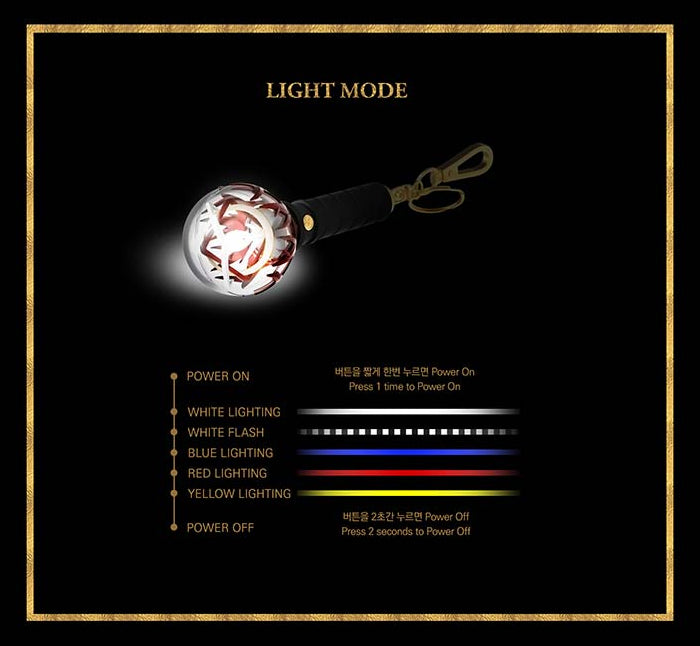 DREAMCATCHER - MINI LIGHT KEYRING Ver.1 - K-Pop Time