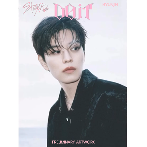 STRAY KIDS - SKZ IT TAPE 'DO IT' / Accordian ver.