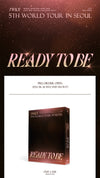 TWICE - 5TH WORLD TOUR IN SEOUL / READY TO BE 3DVD SET