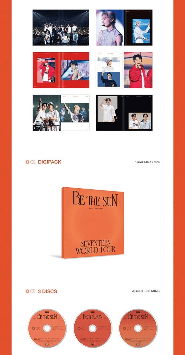 SEVENTEEN BE THE SUN ソウルコン DVD SEVENTEEN - [BE THE SUN