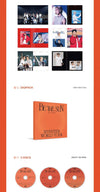 SEVENTEEN - WORLD TOUR : BE THE SUN SEOUL / 3 DVD + Weverse Gift!