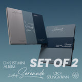 DK X SEUNGKWAN (SEVENTEEN) - 소야곡 SERENADE / STANDARD *SET OF 2*