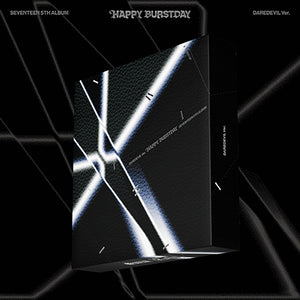 SEVENTEEN HAPPY BURSTDAY DAREDEVIL 未開封 SEVENTEEN - HAPPY BURSTDAY / Daredevil Ver. - K-Pop Time