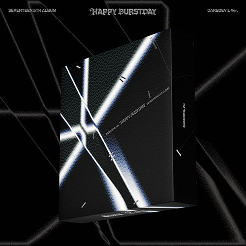 SEVENTEEN - HAPPY BURSTDAY / Daredevil Ver.