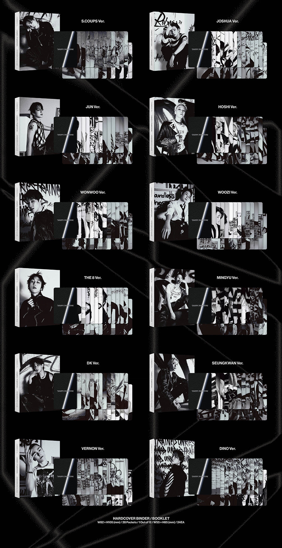 SEVENTEEN - HAPPY BURSTDAY / Daredevil Ver. - K-Pop Time