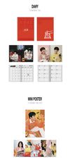DAY6 - 2026 SEASON'S GREETINGS : PRESS THE BUTTON + Bonus  *LIMTED PREORDER*