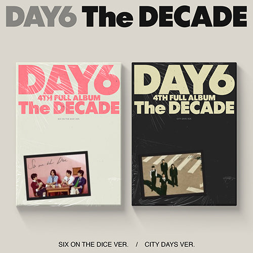 DAY6 - The Decade / 4th Full Album