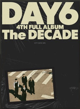 DAY6 - The Decade / 4th Full Album - K-Pop Time