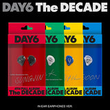 DAY6 - The Decade / In-Ear Earphones Ver.