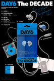 DAY6 - The Decade / In-Ear Earphones Ver.