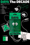 DAY6 - The Decade / In-Ear Earphones Ver.