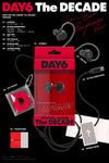 DAY6 - The Decade / In-Ear Earphones Ver.